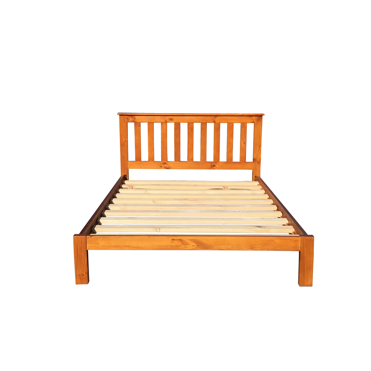 Classic Honey Bed Frame